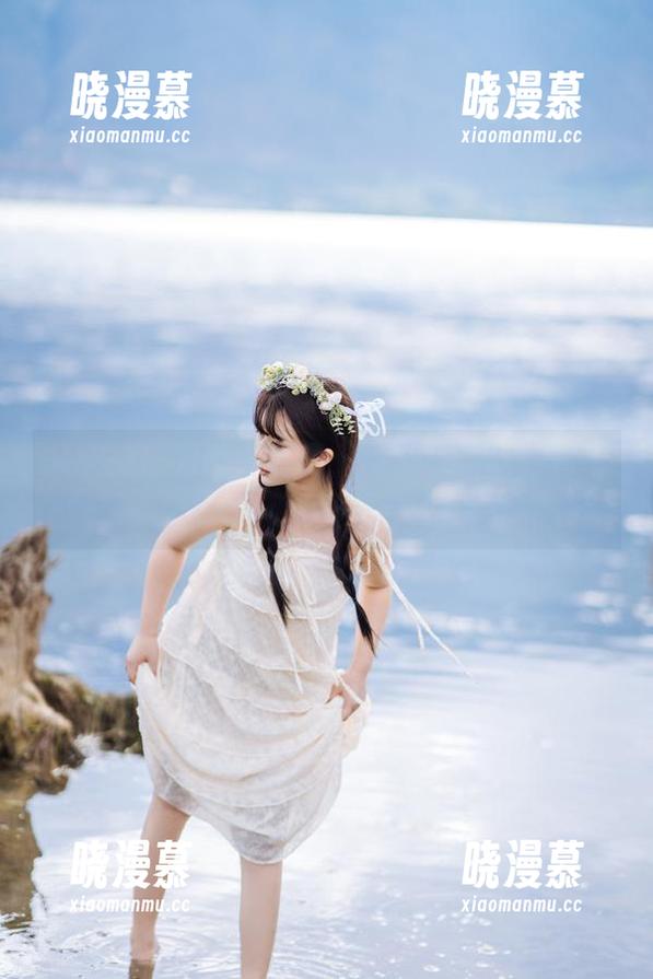 镜酱 从未想过的婚纱戏码:镜酱与她的白色写真图册