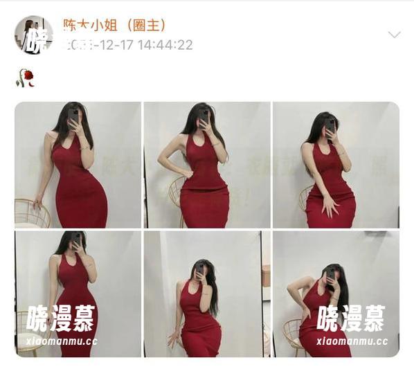 微密圈 - 陈大小姐的写真：衣服就像摆设，照片更是真货！