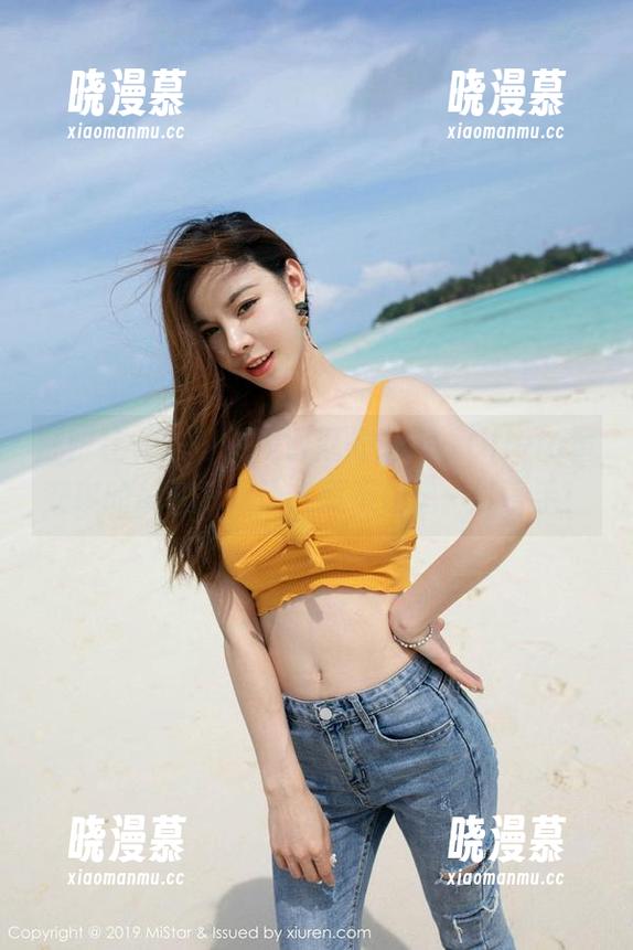 魅妍社-Olivia童安琪 魅妍社 - 这可不是普通的厨娘,Olivia童安琪的美图资源让人忍不住想一试身手!
