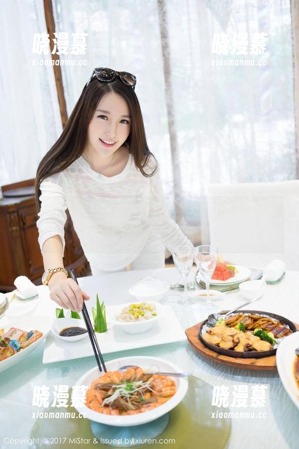 魅妍社 - 酷炫御姐搭配大白兔emma私拍，是谁在心中挑逗？